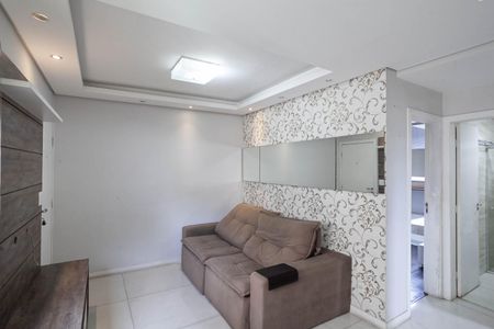 Sala de apartamento à venda com 2 quartos, 47m² em  Cândida Ferreira, Contagem