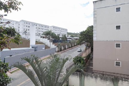 Quarto 1 - Vista de apartamento à venda com 2 quartos, 47m² em Cândida Ferreira, Contagem
