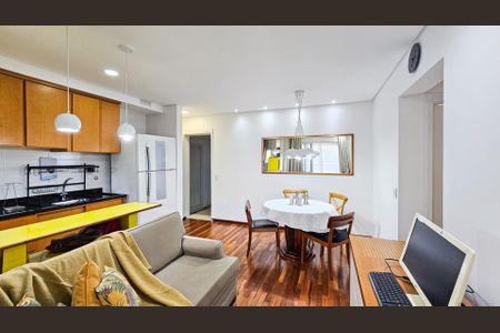 Sala de apartamento para alugar com 2 quartos, 54m² em Umuarama, Osasco