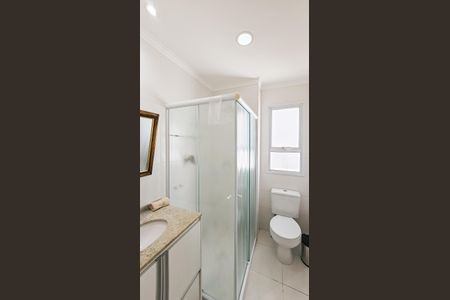 Banheiro de apartamento para alugar com 2 quartos, 54m² em Umuarama, Osasco