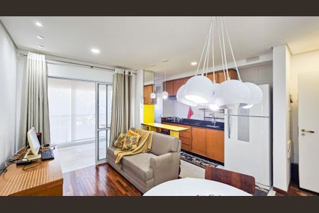 Sala de apartamento para alugar com 2 quartos, 54m² em Umuarama, Osasco