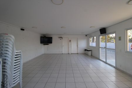 Área comum de apartamento à venda com 2 quartos, 48m² em Parque Dom Joao Neri, São Paulo