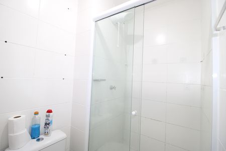 Banheiro de apartamento à venda com 2 quartos, 48m² em Parque Dom Joao Neri, São Paulo
