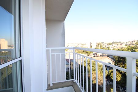 Varanda da Sala de apartamento à venda com 2 quartos, 48m² em Parque Dom Joao Neri, São Paulo