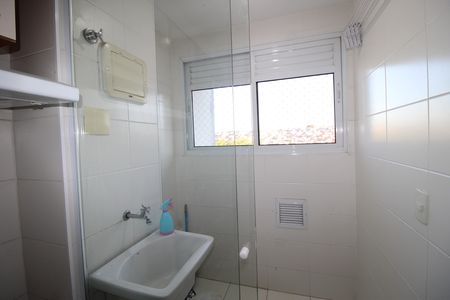 Área de Serviço de apartamento à venda com 2 quartos, 48m² em Parque Dom Joao Neri, São Paulo