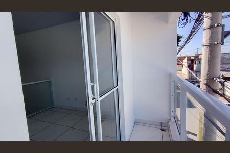 Varanda  de casa para alugar com 2 quartos, 65m² em Cidade Miguel Badra (gleba 02), Suzano