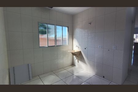 Área de Serviço de casa para alugar com 2 quartos, 65m² em Cidade Miguel Badra (gleba 02), Suzano