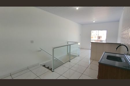 Cozinha/sala de casa para alugar com 2 quartos, 65m² em Cidade Miguel Badra (gleba 02), Suzano