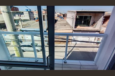 Varanda  de casa para alugar com 2 quartos, 65m² em Cidade Miguel Badra (gleba 02), Suzano