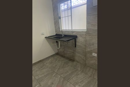 Cozinha de kitnet/studio para alugar com 1 quarto, 60m² em Jardim Marquesa, São Paulo