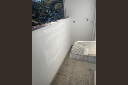 Área de serviço de kitnet/studio para alugar com 1 quarto, 60m² em Jardim Marquesa, São Paulo