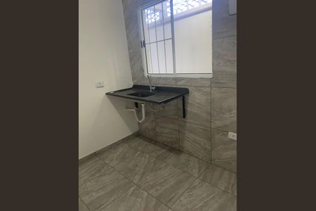 Cozinha de kitnet/studio para alugar com 1 quarto, 60m² em Jardim Marquesa, São Paulo