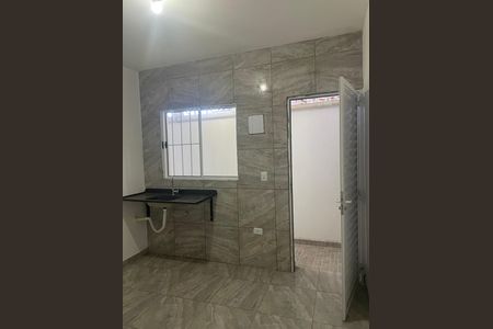 Cozinha de kitnet/studio para alugar com 1 quarto, 60m² em Jardim Marquesa, São Paulo