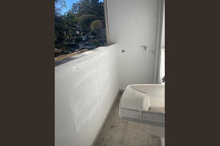 Área de serviço de kitnet/studio para alugar com 1 quarto, 60m² em Jardim Marquesa, São Paulo