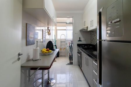 Cozinha de apartamento à venda com 2 quartos, 57m² em Torres Tibagy, Guarulhos