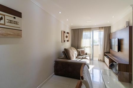 Sala de apartamento à venda com 2 quartos, 57m² em Torres Tibagy, Guarulhos