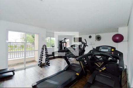 Area Comum - Academia de apartamento à venda com 2 quartos, 57m² em Torres Tibagy, Guarulhos