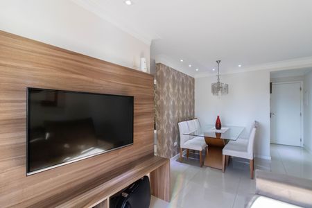 Sala de apartamento à venda com 2 quartos, 57m² em Torres Tibagy, Guarulhos