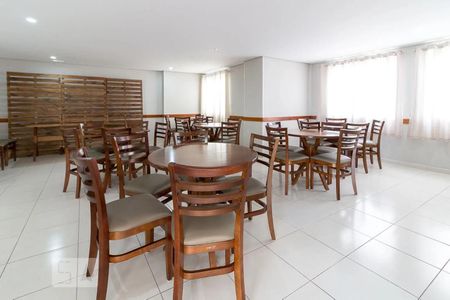 Apartamento à venda com 57m², 2 quartos e 1 vagaArea Comum - Salão de Jogos