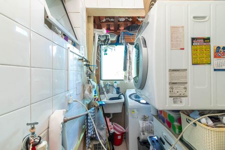 Área de Serviço de apartamento à venda com 2 quartos, 56m² em Vila Amélia, São Paulo