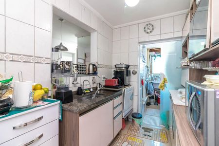 Cozinha de apartamento à venda com 2 quartos, 56m² em Vila Amélia, São Paulo