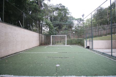 Área Comum - Quadra Esportiva de apartamento para alugar com 1 quarto, 24m² em Panamby, São Paulo