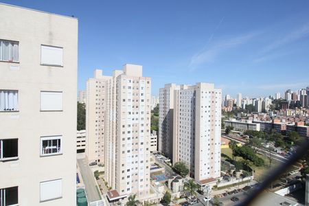 Vista da Sala de apartamento para alugar com 1 quarto, 24m² em Panamby, São Paulo
