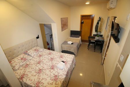 Studio para alugar com 28m², 1 quarto e sem vagaQuarto / Cozinha
