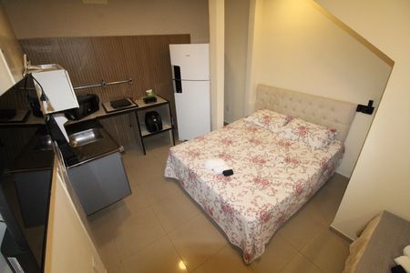 Studio para alugar com 28m², 1 quarto e sem vagaQuarto / Cozinha