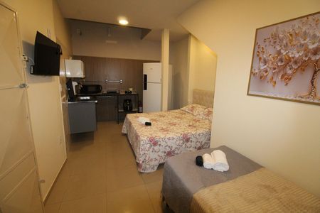 Studio para alugar com 28m², 1 quarto e sem vagaQuarto / Cozinha