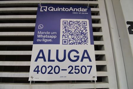 Plaquinha de kitnet/studio para alugar com 1 quarto, 28m² em Vila Industrial, São José dos Campos