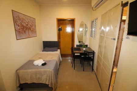 Studio para alugar com 28m², 1 quarto e sem vagaQuarto / Cozinha