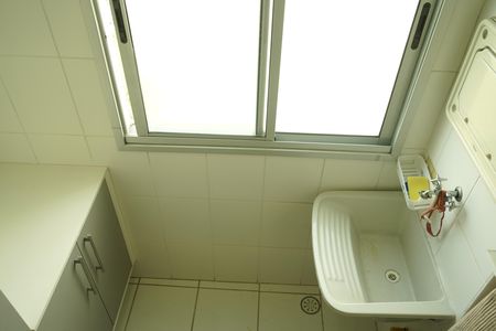 Área de Serviço de apartamento à venda com 2 quartos, 52m² em Vila Moreira, São Paulo