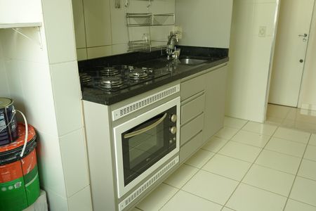 Cozinha de apartamento à venda com 2 quartos, 52m² em Vila Moreira, São Paulo