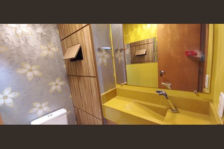 Banheiro de apartamento para alugar com 4 quartos, 114m² em Floradas de São José, São José dos Campos