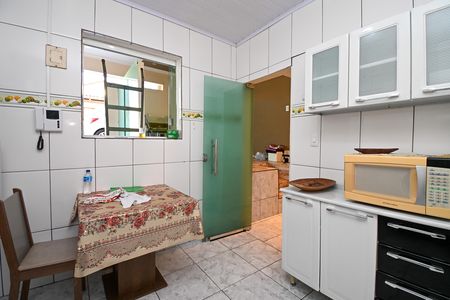 Cozinha de casa para alugar com 3 quartos, 120m² em Novo Progresso, Contagem