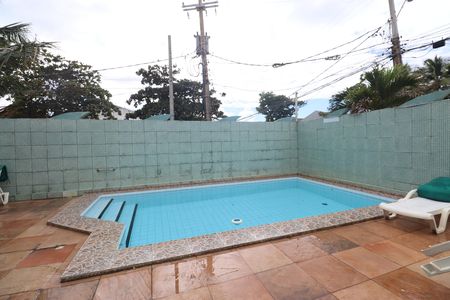 Área comum - Piscina de apartamento para alugar com 2 quartos, 120m² em Praia do Flamengo, Salvador