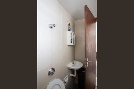 Casa 1 - Banheiro de casa à venda com 5 quartos, 454m² em Serrano, Belo Horizonte