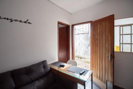 Casa 1 - Sala de casa à venda com 5 quartos, 454m² em Serrano, Belo Horizonte