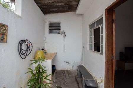 Casa 1 - Área de Serviço de casa à venda com 5 quartos, 454m² em Serrano, Belo Horizonte