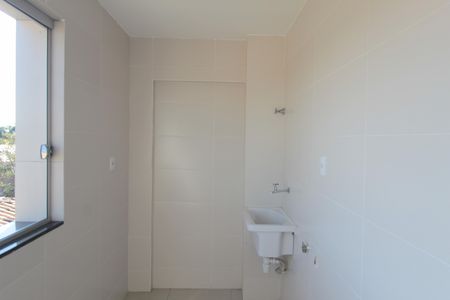 Cozinha e Área de Serviço de apartamento para alugar com 3 quartos, 89m² em Candelária, Belo Horizonte