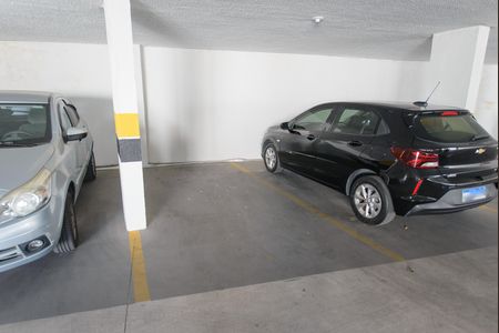 Garagem de apartamento para alugar com 1 quarto, 39m² em Areão, Taubaté