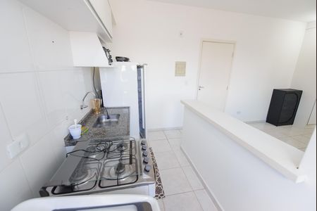 Apartamento para alugar com 39m², 1 quarto e 1 vaga Apartamento para alugar com 39m², 1 quarto e 1 vagaCozinha e Área de Serviço