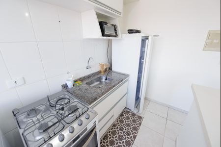 Apartamento para alugar com 39m², 1 quarto e 1 vaga Apartamento para alugar com 39m², 1 quarto e 1 vagaCozinha e Área de Serviço