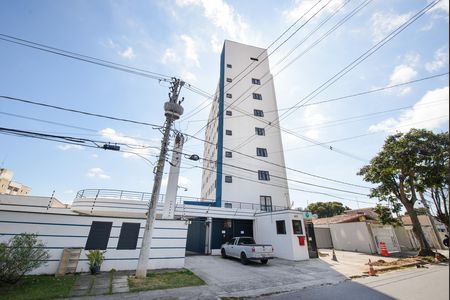 Fachada do Prédio de apartamento para alugar com 1 quarto, 39m² em Areão, Taubaté