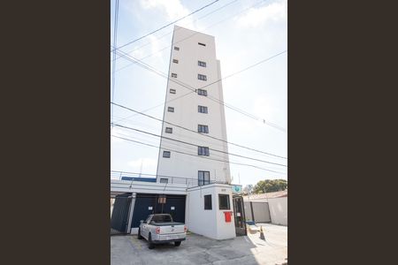 Fachada do Prédio de apartamento para alugar com 1 quarto, 39m² em Areão, Taubaté