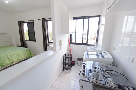 Cozinha e Área de Serviço de apartamento para alugar com 1 quarto, 39m² em Areão, Taubaté