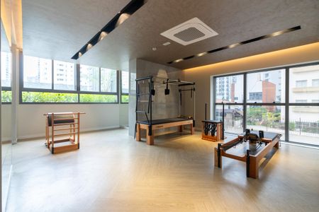 Área comum - Academia de kitnet/studio à venda com 1 quarto, 41m² em Planalto Paulista, São Paulo