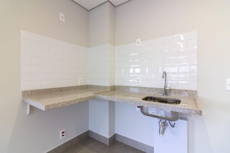 Cozinha de kitnet/studio à venda com 1 quarto, 41m² em Planalto Paulista, São Paulo