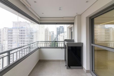 Varanda de kitnet/studio à venda com 1 quarto, 41m² em Planalto Paulista, São Paulo
